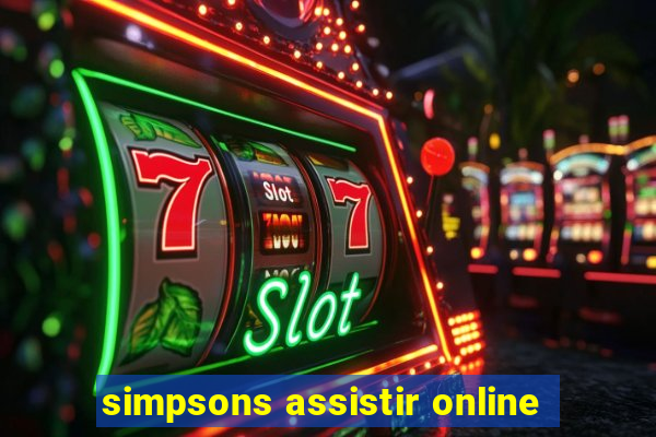 simpsons assistir online